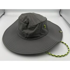 Mission Cooling Anywhere Boonie Hat Gray Adult O/S UPF50 Cooling